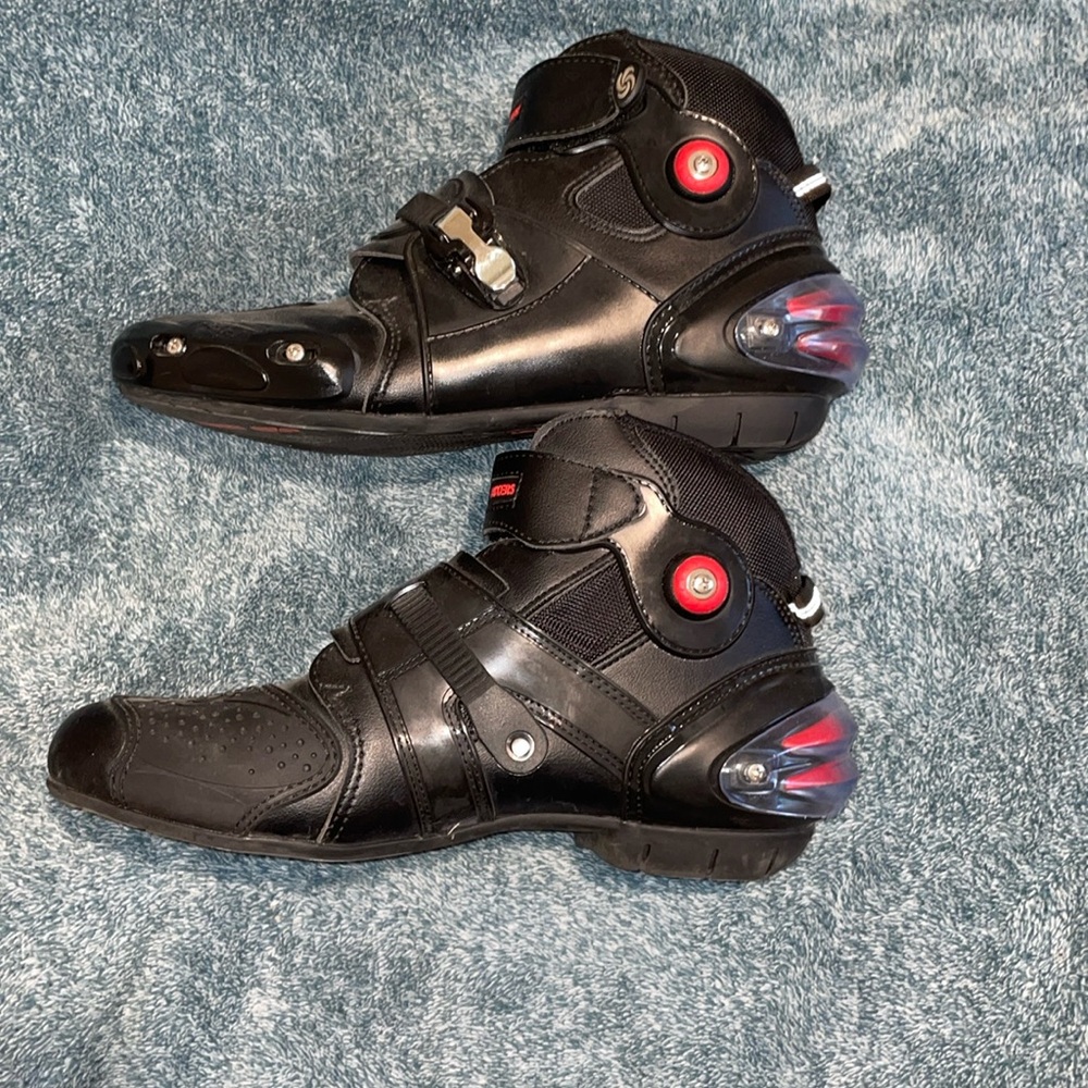 Riding Tribe Speed Biker Boots